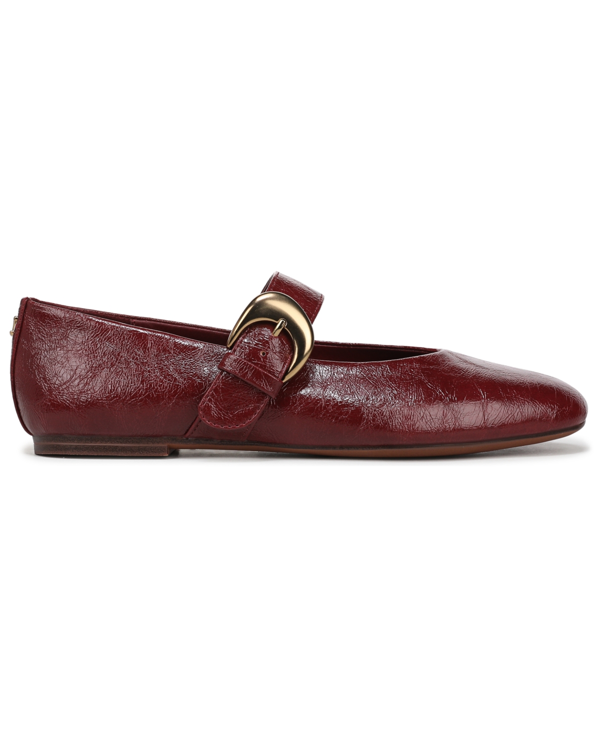 Circus Ny By Sam Edelman Bella Mary Jane Flat In Burgundy