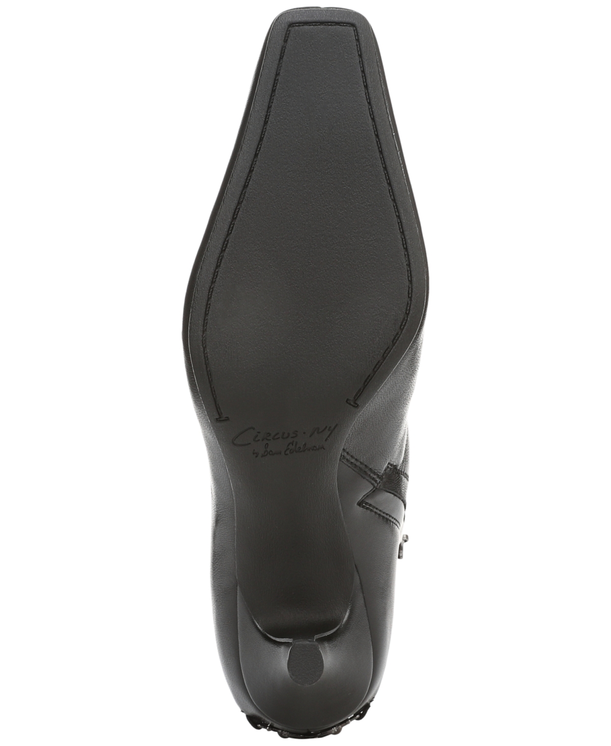 Circus Ny By Sam Edelman Laura Snip Toe Bootie In Black