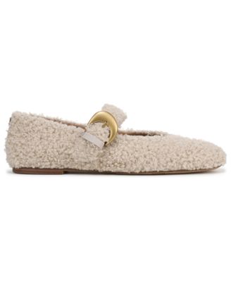 Women's Bella Plush Mary-Jane Flats
