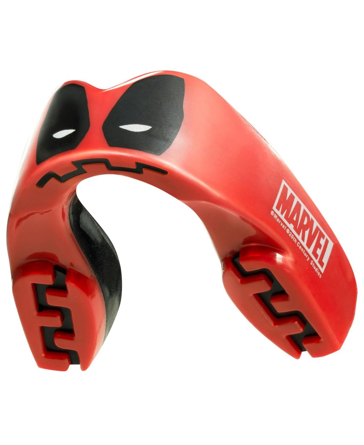 Marvel Sports Mouthguard Dual Layer Premium Mouth Guard with Case for Basketball, Football, Mma, Hockey - Adult - Spider Man - Yellow