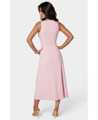 Women's Rib A-Line Maxi Dress