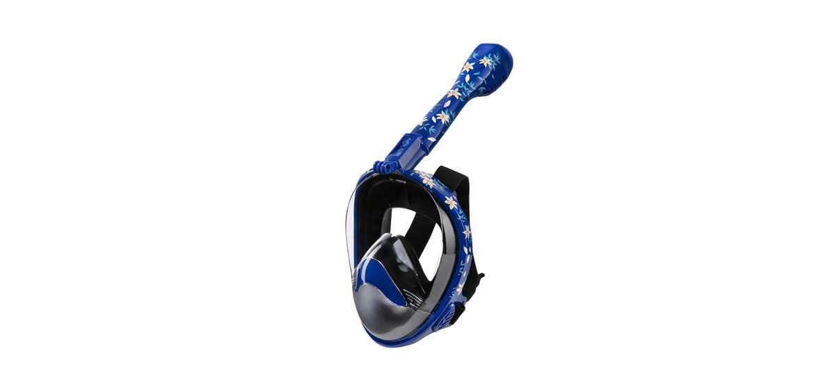Nautilus Full Face Mask - Dark floral