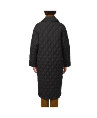Women's Quilted Duster Coat