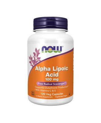 Alpha Lipoic Acid 100 Mg 120 Veg Caps