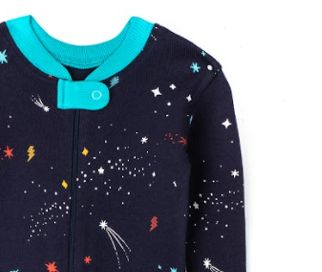 Baby Fair Trade 100% Organic Cotton Tight Fit Pajamas