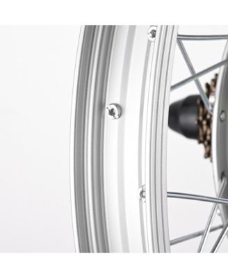 Electric Bicycle Motor Conversion Kit for 20" 750W 36V E-bike Rear Wheel