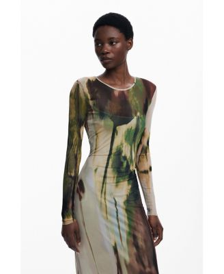 Women's Long tulle dress