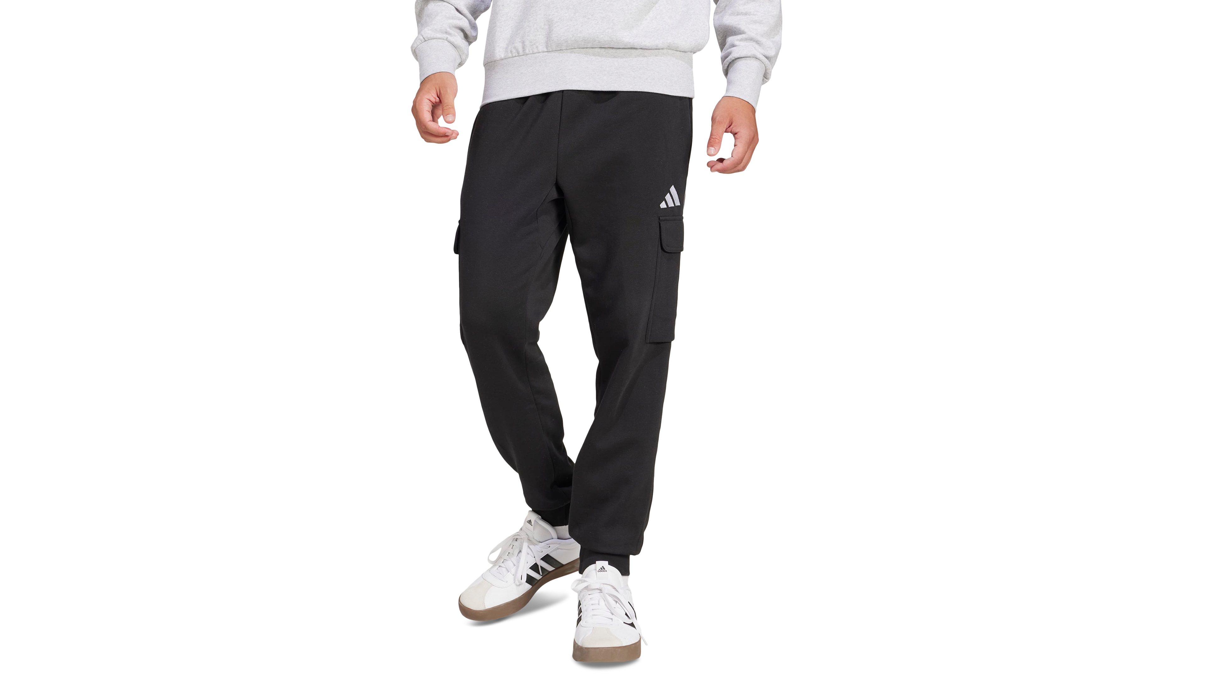 adidas Men's Essentials Fleece Cargo Pants