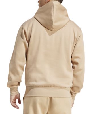 Men's Essentials Big Logo Fleece Hoodie 