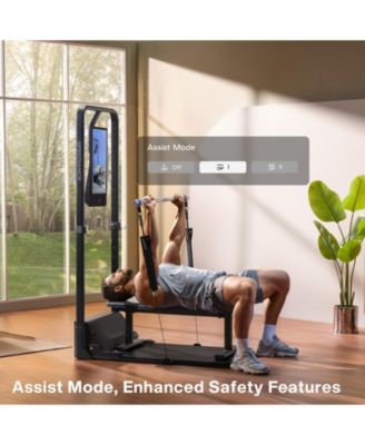 Gym Monster 2, Smart AI-Powered Multi-Functional Smith Machine for Full Body Strength Training, All-in-one Gym