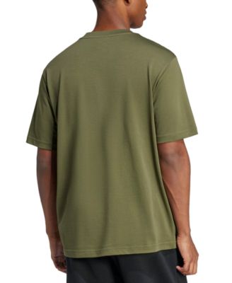 Men's 3-Bar Logo Graphic Cotton T-Shirt  