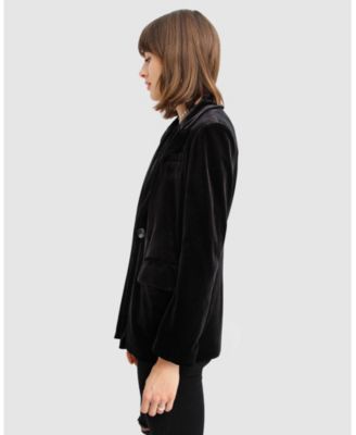 Women's Eternity Velvet Blazer