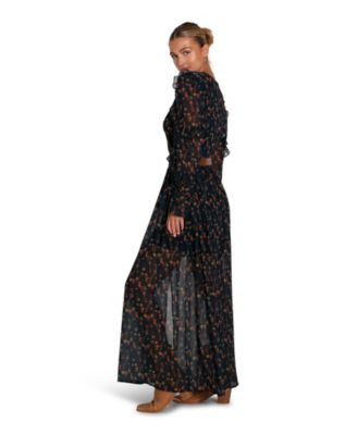Women's Come As You Are Floral Maxi Dress