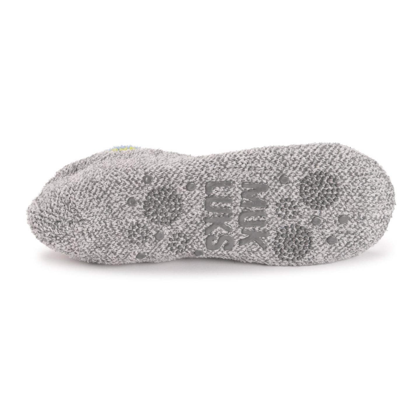Женские ботинки MUK LUKS Cozy Ribbed Cuff Booties, цвет: Угольный — фото 3