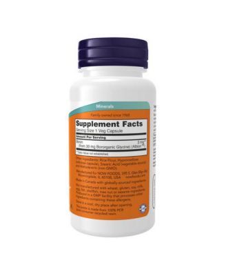 Boron ,3 mg ,100 Caps