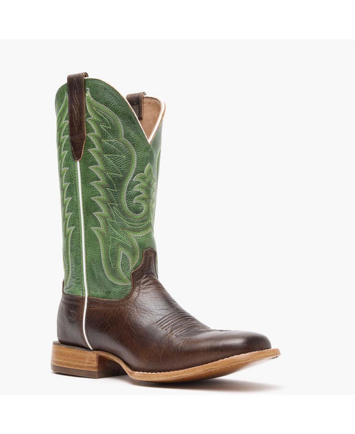 Men's Arena Pro Hickory and Shamrock Green Western Boot