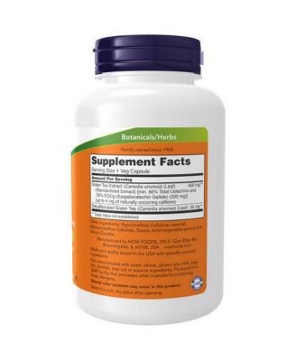 EGCg Green Tea Extract ,400 mg ,180 Vcaps