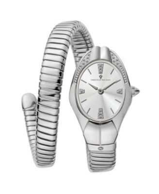 Womens Naga Silver Dial Watch Cv0881