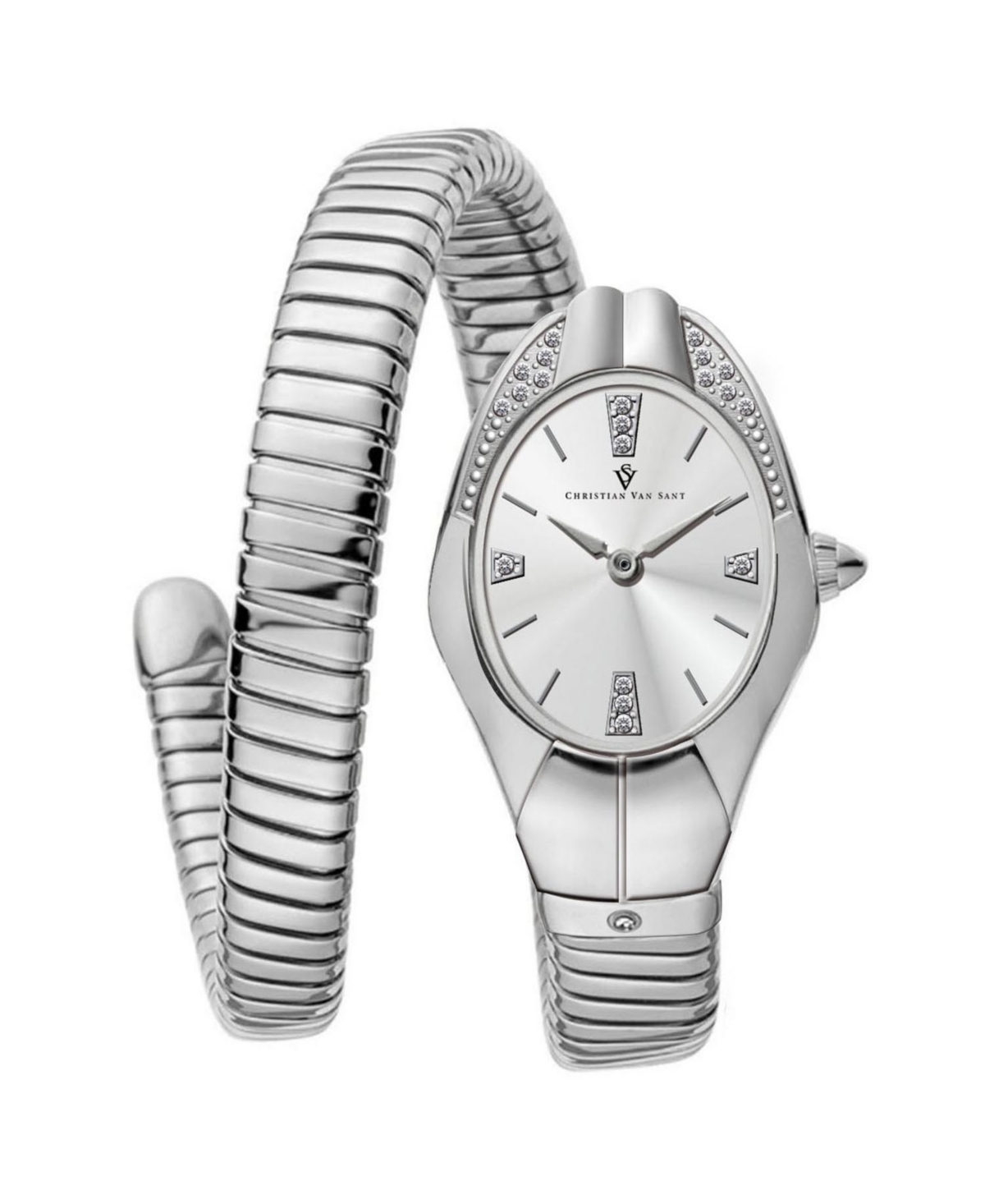 Women's Naga Silver Dial Watch - CV0881 - Silver