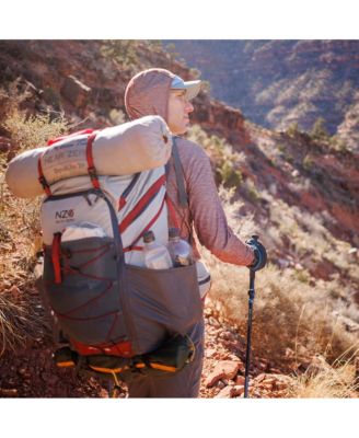 The Dean Hiking Backpack 60L - Adjustable Torso