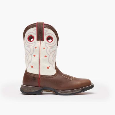 Maverick Women's Steel Toe Waterproof Western Work Boot