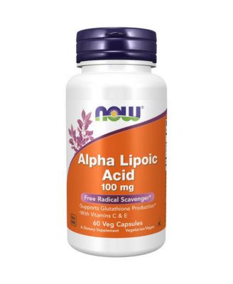 Alpha Lipoic Acid 100 Mg 60 Vcap