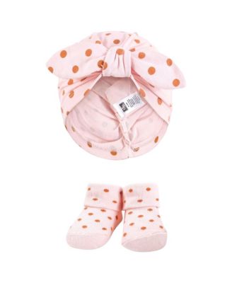 Girls Turban and Socks Set