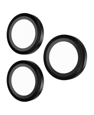 Aluminum Ring Camera Lens Glass Protector for Apple iPhone 16 Pro / iPhone 16 Pro Max