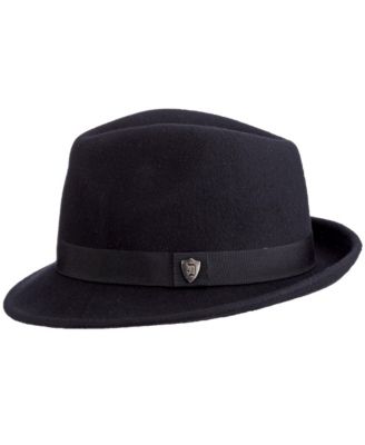 Men's Wool Felt Snap Brim Hat