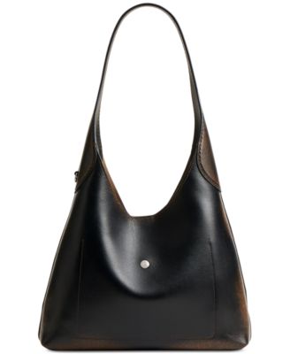 Brooklyn Medium Loved Leather Shoulder Bag 28