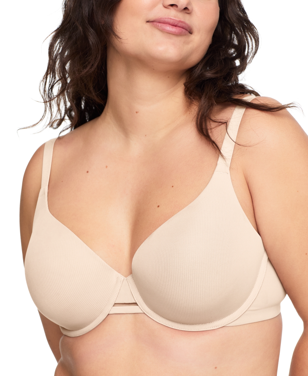 Warner's Women's Cloud 9 Underwire Lift T-shirt Bra Wrw253pu09 In Neutral