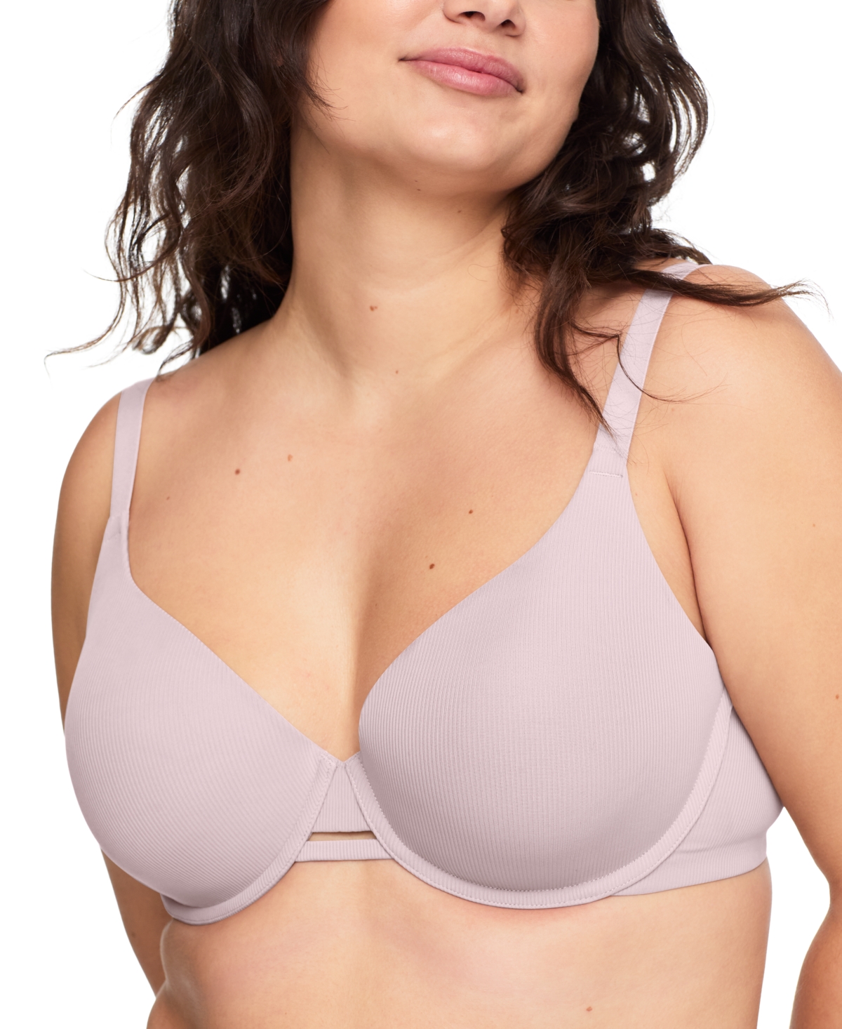 Warner's Women's Cloud 9 Underwire Lift T-shirt Bra Wrw253pu09 In Purple