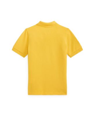 Toddler and Little Boys Big Pony Cotton Mesh Polo Shirt