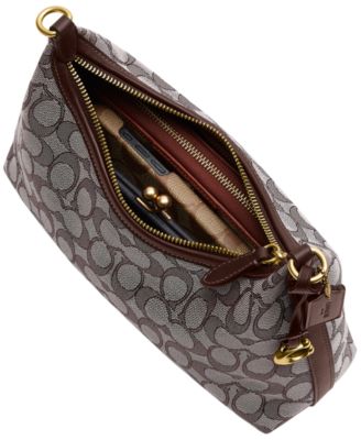 Juliet Small Signature Jacquard Shoulder Bag 25