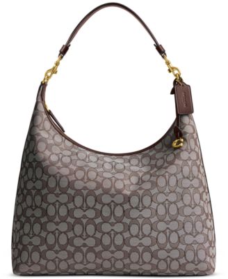 COACH - Juliet Signature Jacquard Large Shoulder Bag 38