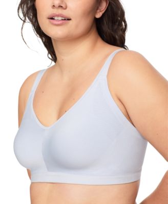 Warners&reg;  Easy Does It&reg; Underarm-Smoothing with Seamless Stretch Wireless Lightly Lined Comfort Bra RM3911A