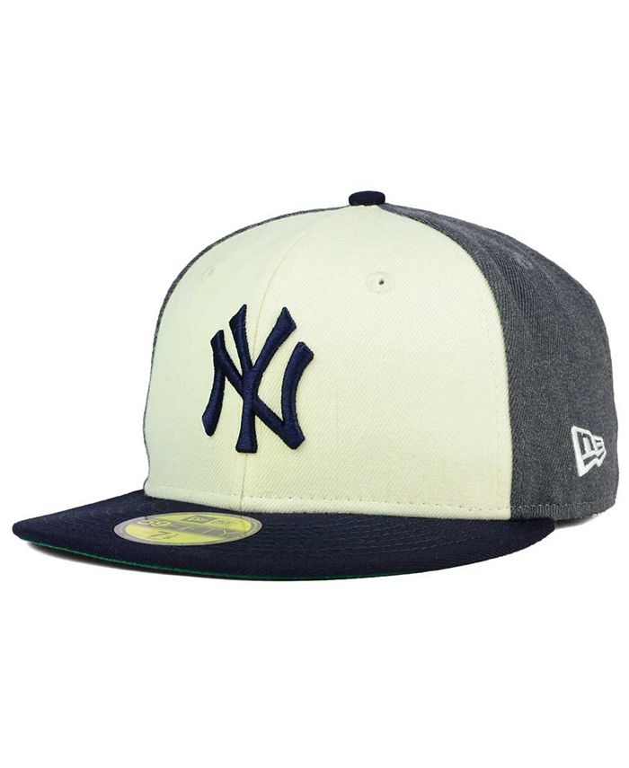 New Era New York Yankees Authentic Collection 59FIFTY Fitted Cap - Macy's