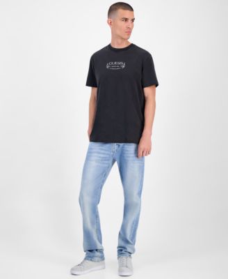 World Famous Short Sleeve Crewneck Logo Graphic T-Shirt