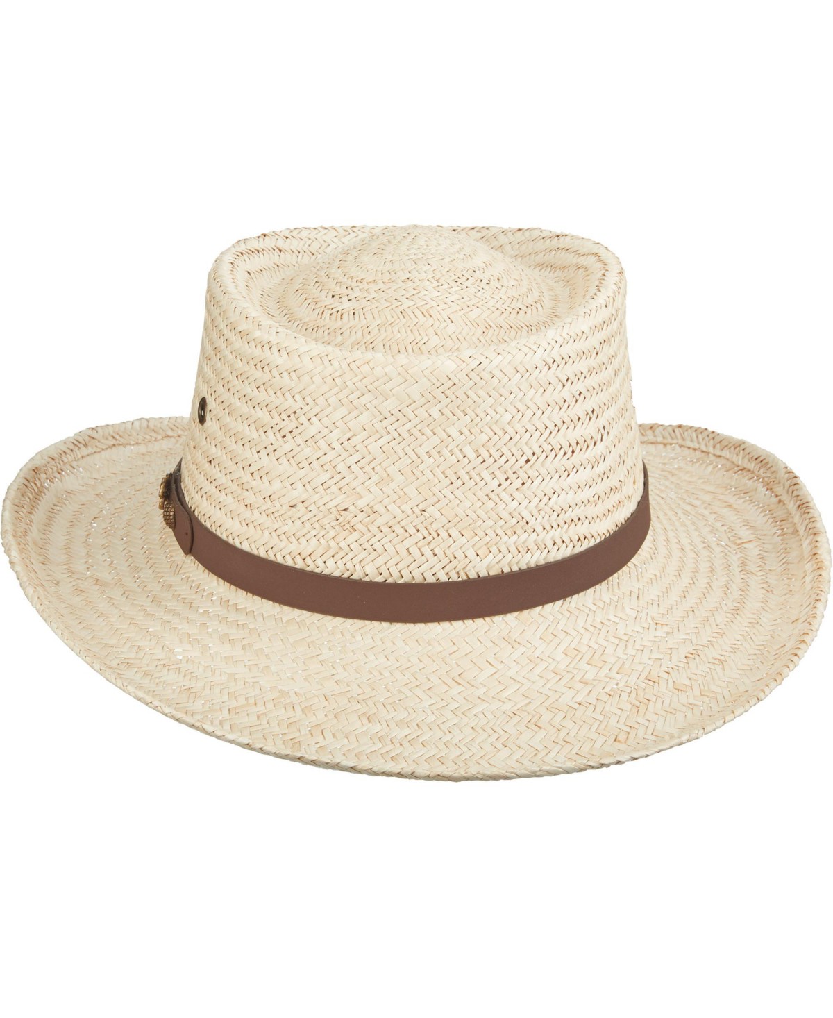 Мужские Scala Men's Palm Fiber Gambler Hat — фото 4