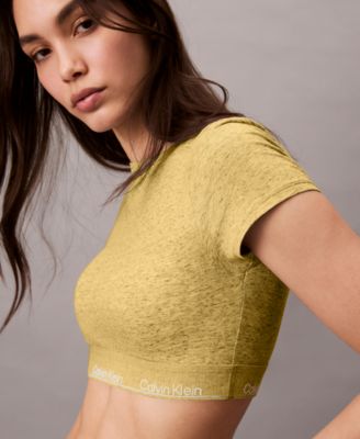 Women's Icon T-Shirt Logo-Hem Bralette
