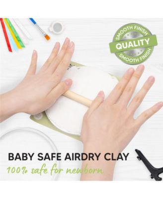 Cherish Baby Hand and Footprint Kit, Dog Paw Print Kit, Baby Handprint Ornament Kit for Newborn, Babies, Boys, Girls