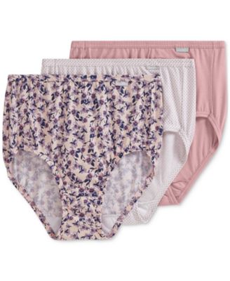 Women's Elance Brief 3 Pack Underwear 1484, 1486 Extended Sizes