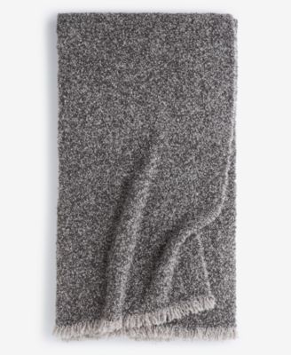 Heathered Boucle Throw, 50" x 60", Exclusively for Macy's