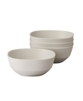 Silueta 4-Pc. Medium Serving Bowl Set, Service for 4