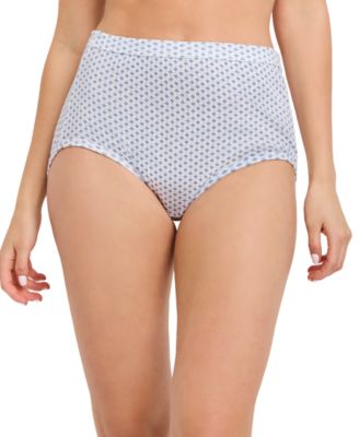 Elance Breathe Brief 3 Pack Underwear 1542, Extended Sizes