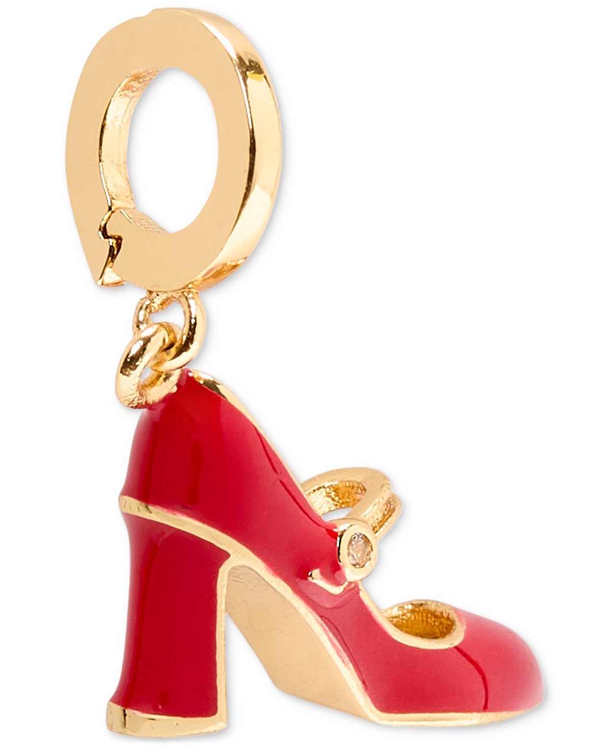 Kate Spade High Heel Charm In Red