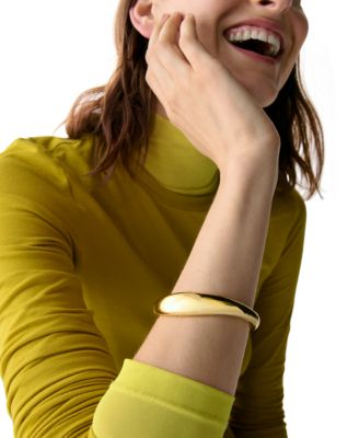 Molten Bangle Bracelet