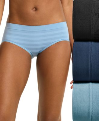 Women's Seamfree Hipster 3-Pack Underwear 4391