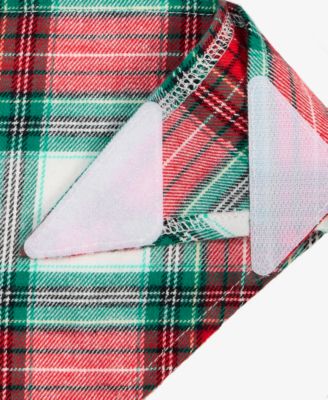 Merry Plaid Pet Bandana, Macy's Exclusive