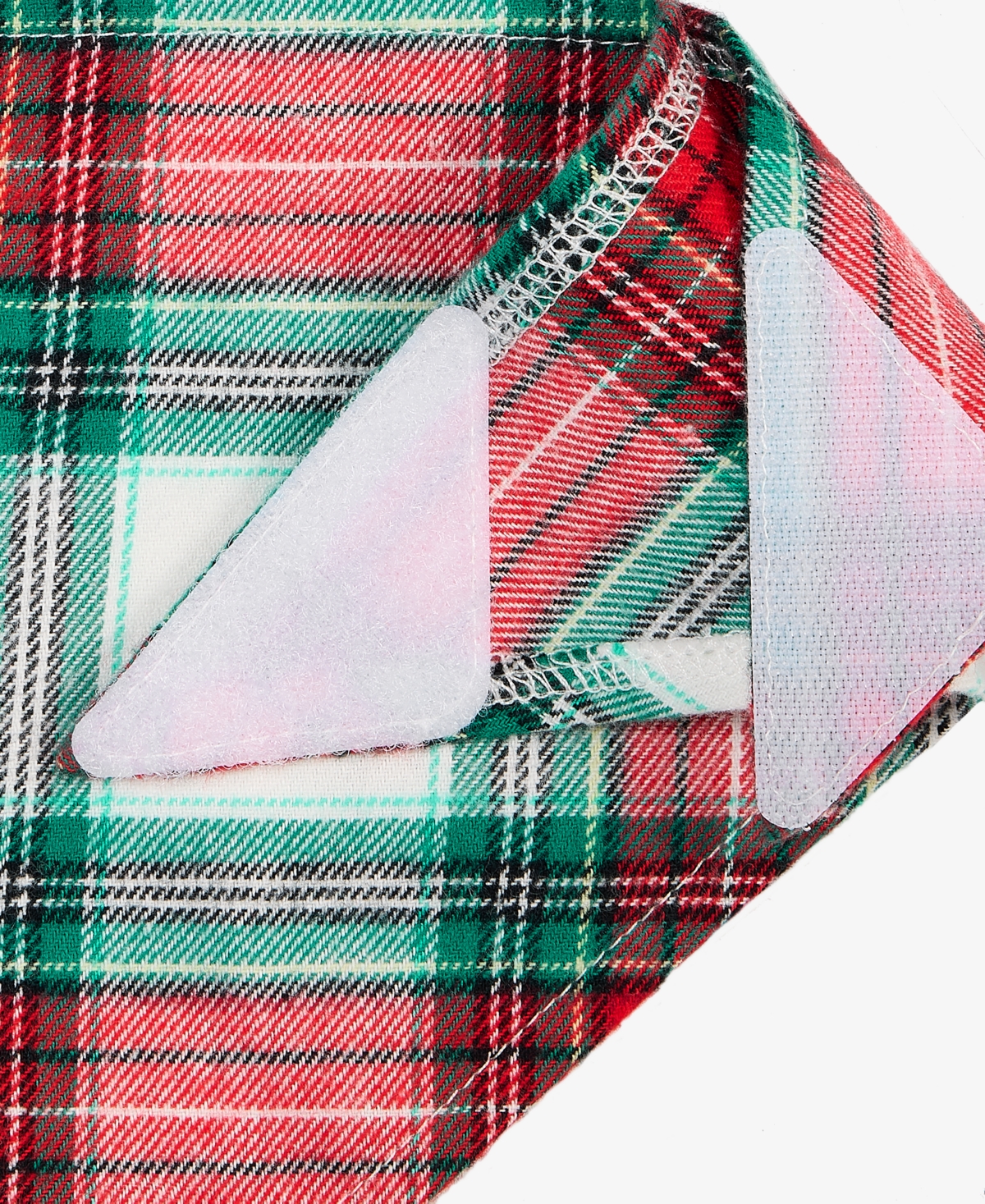 Holiday Lane Merry Plaid Pet Bandana, Macy's Exclusive